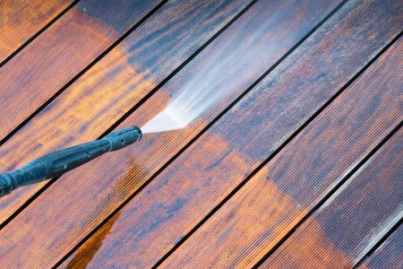 Belle terre pressure washing