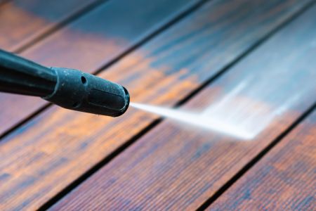 Jamesport pressure washing