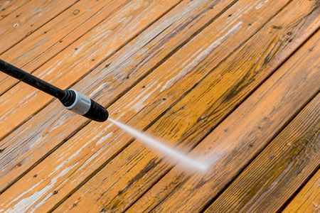 North fork pressure washing
