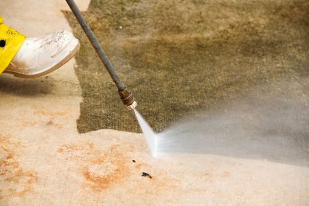 Poquott pressure washing