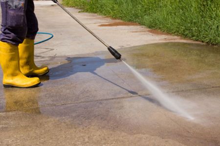 Shoreham pressure washing