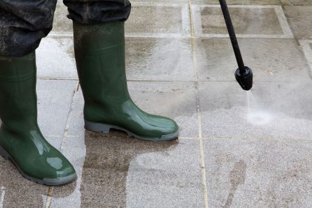 Strongs neck pressure washing