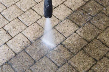 Wading river pressure washing