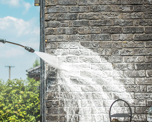 Brick Cleaning