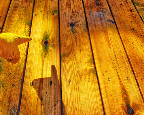 Deck Cleaning