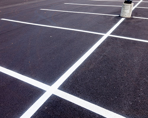 Parking Lot Cleaning