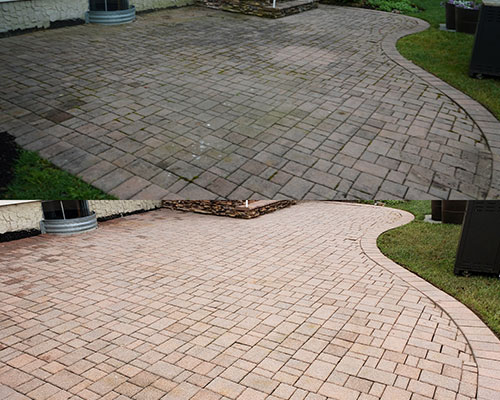Paver Cleaning